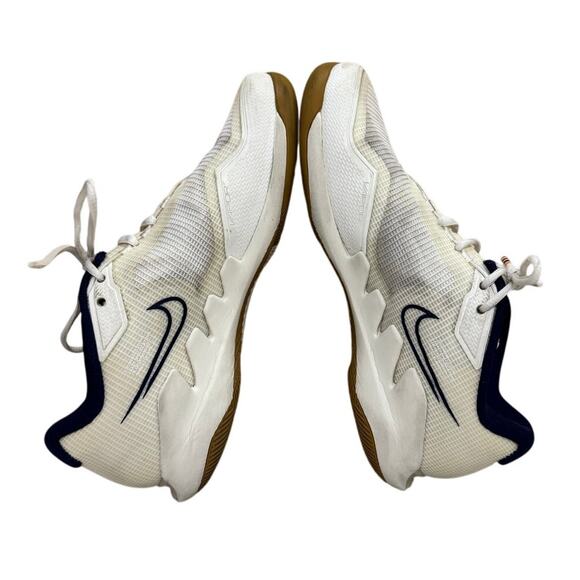 Nike Zoom GT Cut White Navy Gum Sole Basketball Shoes Women’s 7.5 - Picture 6 of 10